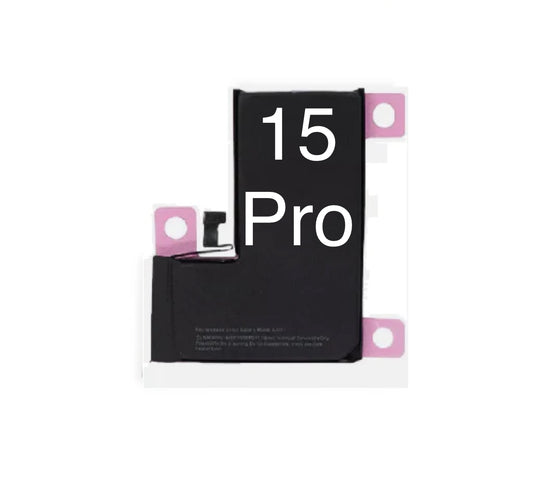iphone 15 pro professional battery replacement