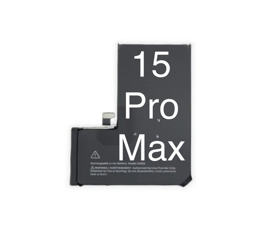 iphone 15 pro max professional battery replacement