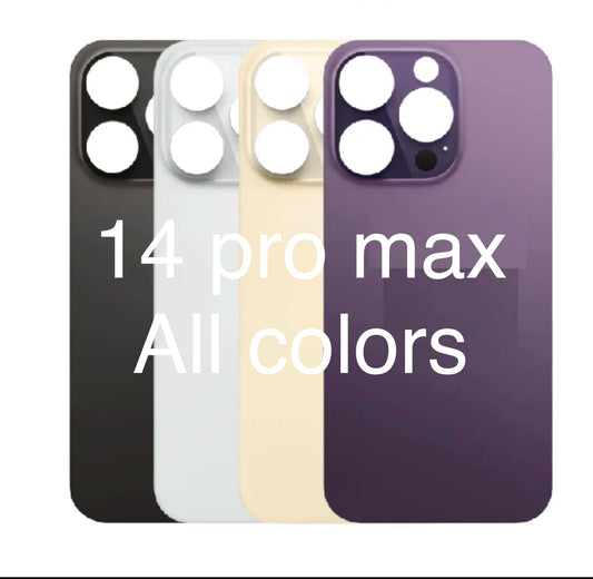 IPHONE 14 PRO MAX PROFESSIONAL BACK GLASS REPLACEMENT