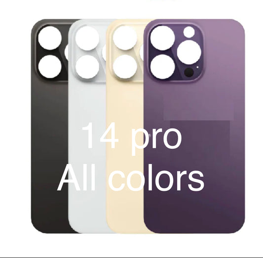 IPHONE 14 PRO PROFESSIONAL BACK GLASS REPAIR ALL COLORS
