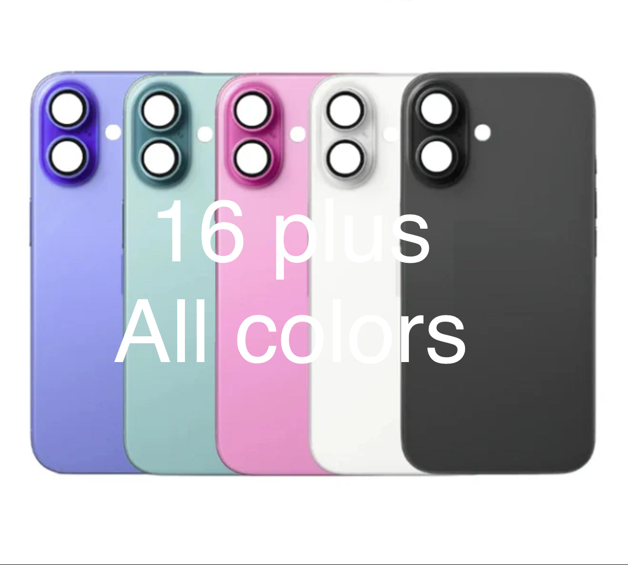 IPHONE 16 PLUS PROFESSIONAL REPAIR SERVICE ALL COLOR