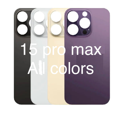 IPHONE 15 PRO MAX PROFESSIONAL BACK GLASS REPLACEMENT
